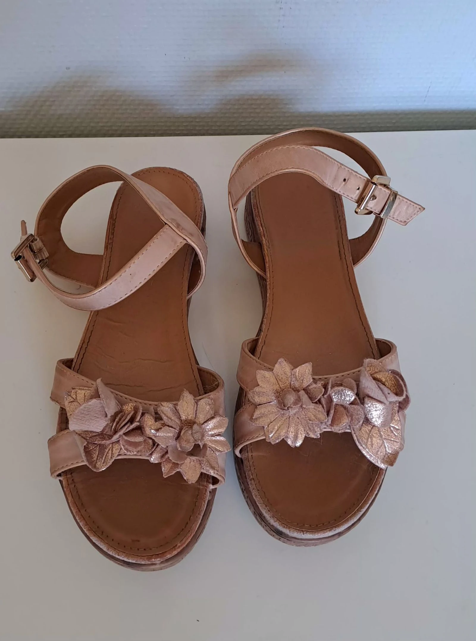 Sandalettes Chaussea 36